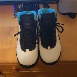 Powdered blue retro 10